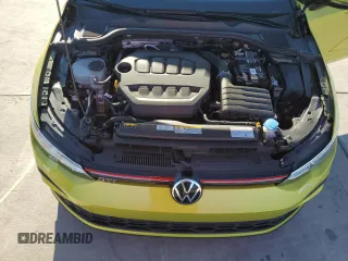 2022 Volkswagen GTI Autobahn with VIN WVW587CD9NW123144, listed as a Copart auction lot 80733104 with 44,635 mi miles and Salvage Title. Bid and sale history available at DreamBid. Image 11.