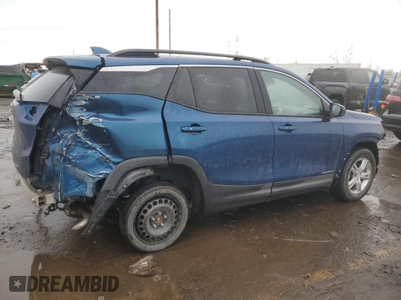 2020 GMC Terrain SLE with VIN 3GKALTEV6LL121676, listed as a Copart auction lot 47544105 with 68,602 mi miles and Non Repairable. Bid and sale history available at carsss.com. Image 3.