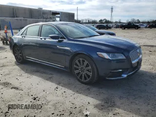 2017 Lincoln Continental Reserve with VIN 1LN6L9NP7H5628935, listed as a Copart auction lot 41703214 with 98,855 mi miles. Bid and sale history available at carsss.com. Image 4.