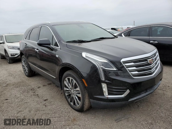 2018 Cadillac XT5 Premium Luxury FWD with VIN 1GYKNERS6JZ201016, listed as a Copart auction lot 44278045 with Not Provided miles and Non Repairable. Bid and sale history available at DreamBid. Image 4.