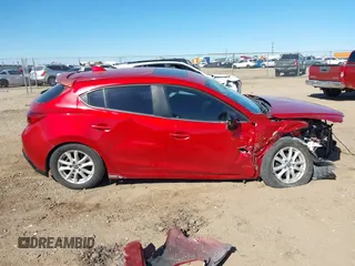 2015 Mazda 3 i Grand Touring with VIN 3MZBM1M76FM215377, listed as a IAAI auction lot 41776575 with 81,258 mi miles and . Bid and sale history available at DreamBid. Image 14.