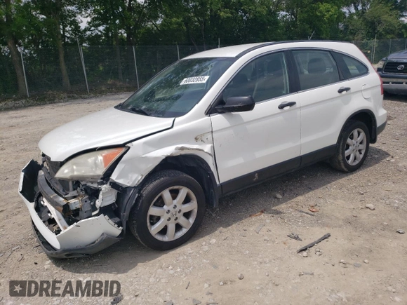 2010 Honda CR-V LX with VIN 3CZRE3H35AG705585, listed as a Copart auction lot 60032855 with 115,136 mi miles and Salvage title. Bid and sale history available at DreamBid. Image 1.