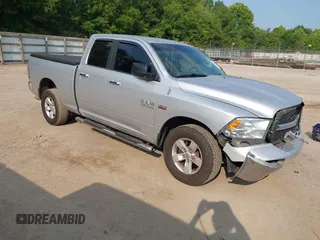 2014 Ram 1500 Big Horn with VIN 1C6RR7GTXES130019, listed as a IAAI auction lot 42557093 with 153,452 mi miles and . Bid and sale history available at DreamBid. Image 1.