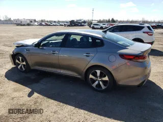 2016 Kia Optima SXL Turbo with VIN 5XXGV4L21GG083385, listed as a Copart auction lot 53548285 with 73,096 mi miles and Salvage title. Bid and sale history available at DreamBid. Image 2.
