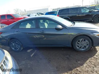2024 Hyundai Elantra Essential with VIN KMHLM4DG3RU786815, listed as a IAAI auction lot 41310670 with 13,174 mi miles. Bid and sale history available at carsss.com. Image 14.
