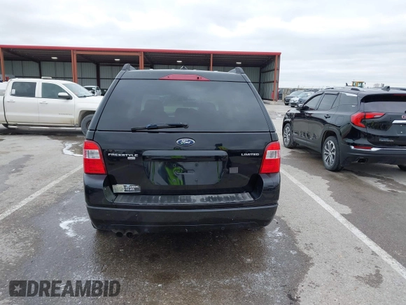 2007 Ford Freestyle Limited with VIN 1FMZK06187GA00892, listed as a IAAI auction lot 41894153 with 159,424 mi miles and . Bid and sale history available at DreamBid. Image 16.