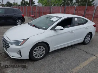 2020 Hyundai Elantra SE with VIN 5NPD74LF4LH622614, listed as a IAAI auction lot 42057862 with 62,826 mi miles. Bid and sale history available at carsss.com. Image 17.