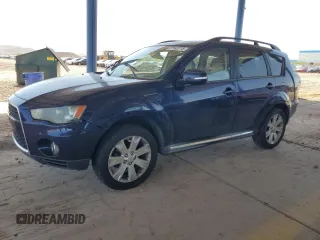 2011 Mitsubishi Outlander SE z VIN JA4AS3AW5BU032435, wystawiony jako Copart lot #57163715 z przebiegiem 188 551 mil mil oraz Czysty tytuł • Clean title. Historia ofert i sprzedaży dostępna na DreamBid. Obrazek 1.