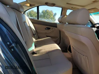 2001 BMW 5 Series 525i with VIN WBADT33401GF40448, listed as a Copart auction lot 76770544 with 266,650 mi miles and Salvage Title. Bid and sale history available at carsss.com. Image 10.