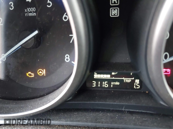 2012 Mazda Mazda3 i Touring with VIN JM1BL1V70C1558263, listed as a IAAI auction lot 41889154 with 31,161 mi miles. Bid and sale history available at carsss.com. Image 15.