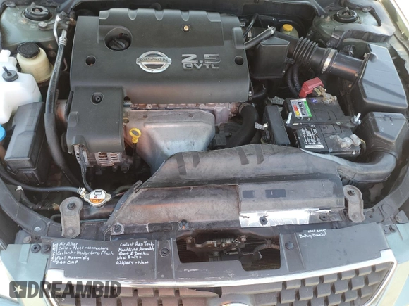 2005 Nissan Altima 2.5 with VIN 1N4AL11D15C101966, listed as a Copart auction lot 47822405 with 110,951 mi miles and Salvage Title. Bid and sale history available at carsss.com. Image 13.