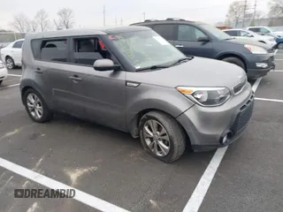 2016 Kia Soul + with VIN KNDJP3A50G7257303, listed as a IAAI auction lot 41878177 with 66,483 mi miles. Bid and sale history available at carsss.com. Image 1.