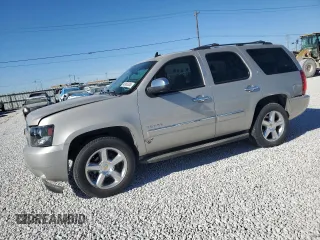 2009 Chevrolet Tahoe LTZ z VIN 1GNFC330X9R292495, wystawiony jako Copart lot #48965835 z przebiegiem 207 597 mil mil oraz Szkoda całkowita • Salvage title. Historia ofert i sprzedaży dostępna na DreamBid. Obrazek 1.