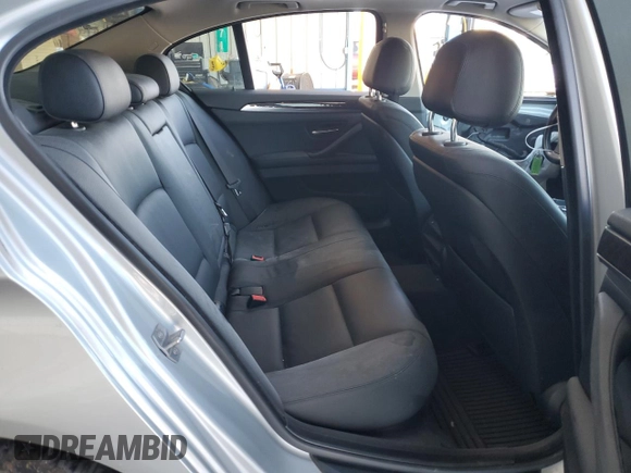 2015 BMW 5 Series 535d xDrive with VIN WBAFV3C50FD686494, listed as a Copart auction lot 45601615 with 128,181 mi miles and Salvage title. Bid and sale history available at DreamBid. Image 10.