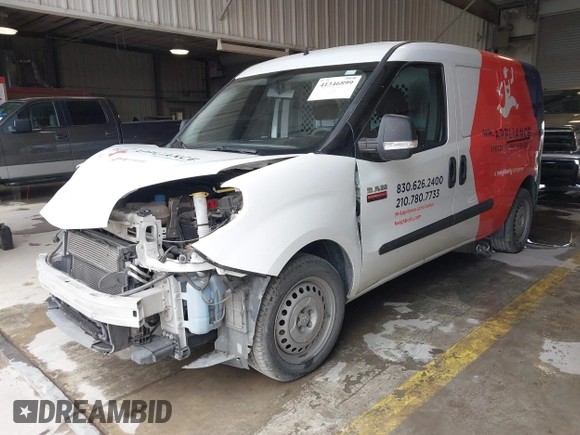 2021 Ram ProMaster City Cargo Tradesman с VIN ZFBHRFAB2M6V27216, выставлен на аукционе IAAI как лот 41346899 с пробегом 85 921 миль миль и . История ставок и продаж доступна на DreamBid. Изображение 20.