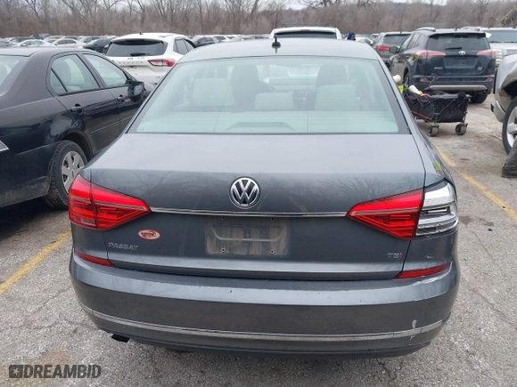 2016 Volkswagen Passat 1.8T S with VIN 1VWAS7A31GC052520, listed as a IAAI auction lot 41547408 with 129,730 mi miles. Bid and sale history available at carsss.com. Image 16.