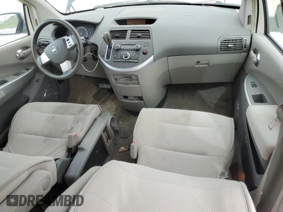2009 Nissan Quest S with VIN 5N1BV28U09N101256, listed as a Copart auction lot 81488944 with 72,969 mi miles and Clean Title. Bid and sale history available at carsss.com. Image 8.