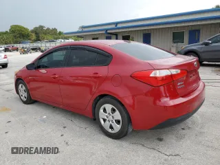 2015 Kia Forte LX with VIN KNAFX4A66F5406809, listed as a Copart auction lot 50513385 with 119,267 mi miles and Salvage Title. Bid and sale history available at DreamBid. Image 2.