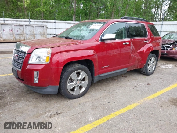 2015 GMC Terrain SLT with VIN 2GKALSEK6F6280576, listed as a IAAI auction lot 42312460 with 95,291 mi miles and . Bid and sale history available at DreamBid. Image 17.