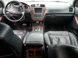 2005 Acura MDX Touring with VIN 2HNYD18975H556870, listed as a Copart auction lot 46911535 with 213,138 mi miles and Clean Title. Bid and sale history available at carsss.com. Image 8.