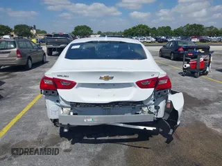2024 Chevrolet Malibu LT with VIN 1G1ZD5ST1RF113281, listed as a IAAI auction lot 42158086 with 33,722 mi miles and . Bid and sale history available at DreamBid. Image 16.