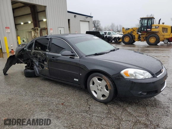 2006 Chevrolet Impala SS with VIN 2G1WD58C469213163, listed as a Copart auction lot 51448895 with 105,899 mi miles and Salvage Title. Bid and sale history available at DreamBid. Image 4.