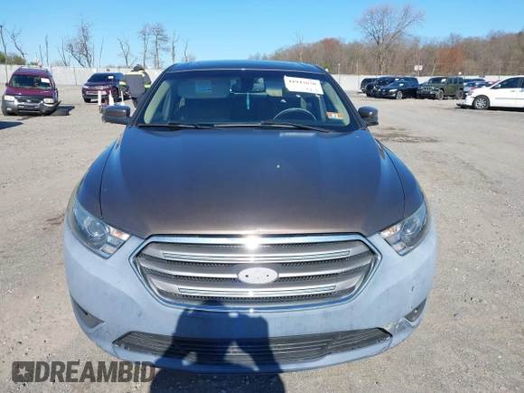 2015 Ford Taurus SEL with VIN 1FAHP2E83FG206055, listed as a IAAI auction lot 41943670 with 90,808 mi miles and . Bid and sale history available at carsss.com. Image 12.