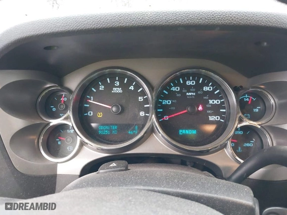 2011 GMC Sierra 1500 SLE with VIN 1GTR2VE37BZ310470, listed as a IAAI auction lot 41701793 with 91,251 mi miles. Bid and sale history available at carsss.com. Image 7.