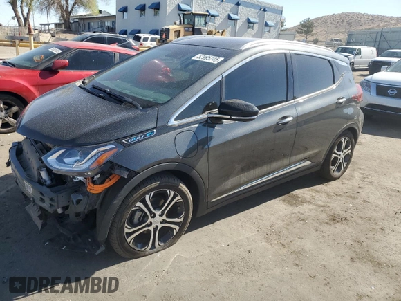 2020 Chevrolet Bolt EV Premier z VIN 1G1FZ6S02L4131727, wystawiony jako Copart lot #52995245 z przebiegiem 32 397 mil mil oraz Szkody całkowita. Historia ofert i sprzedaży dostępna na DreamBid. Obrazek 1.