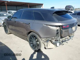 2019 Land Rover Range Rover Velar R-Dynamic SE with VIN SALYL2EVXKA799298, listed as a IAAI auction lot 41690682 with 113,540 mi miles and . Bid and sale history available at DreamBid. Image 3.