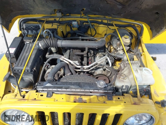2004 Jeep Wrangler Sport with VIN 1J4FA49S64P759360, listed as a IAAI auction lot 42028277 with 176,880 mi miles and . Bid and sale history available at DreamBid. Image 10.