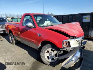 2002 Ford F-150 XL with VIN 1FTRF17W82NA13168, listed as a Copart auction lot 88205265 with Not Provided miles and Salvage Title. Bid and sale history available at carsss.com. Image 4.