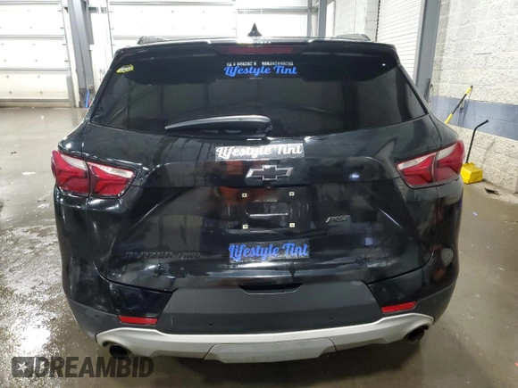 2021 Chevrolet Blazer LT с VIN 3GNKBHRS4MS506474, выставлен на аукционе Copart как лот 49169455 с пробегом 84 211 миль миль и Списание • Salvage title. История ставок и продаж доступна на DreamBid. Изображение 6.