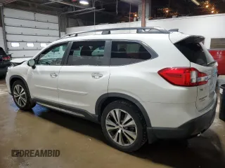 2019 Subaru Ascent Touring с VIN 4S4WMARD9K3415275, выставлен на аукционе Copart как лот 58031535 с пробегом 74 872 миль миль и Списание • Salvage title. История ставок и продаж доступна на DreamBid. Изображение 2.