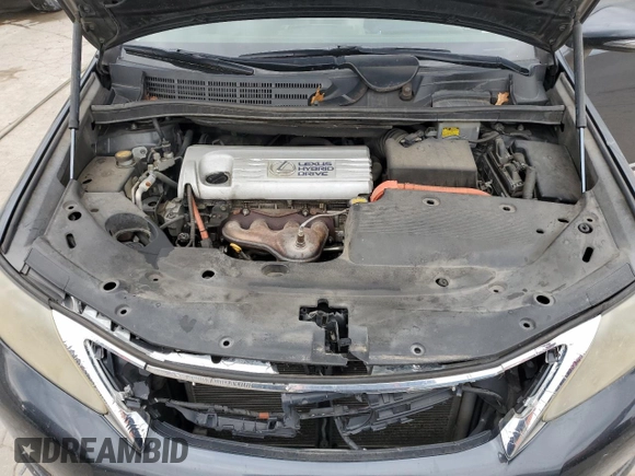 2010 Lexus HS 250h with VIN JTHBB1BA2A2000939, listed as a Copart auction lot 43971425 with 241,565 mi miles and Salvage Title. Bid and sale history available at DreamBid. Image 11.