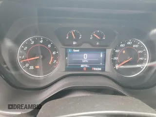 2023 Chevrolet Camaro LT1 with VIN 1G1FF1R79P0103919, listed as a Copart auction lot 87484144 with 26,773 mi miles and Salvage Title. Bid and sale history available at DreamBid. Image 9.