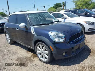 2012 MINI Countryman S with VIN WMWZC3C55CWL82709, listed as a IAAI auction lot 42002966 with 120,611 mi miles and . Bid and sale history available at DreamBid. Image 1.