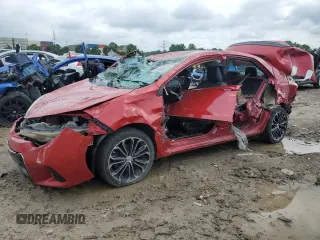 2016 Toyota Corolla L z VIN 5YFBURHE1GP417676, wystawiony jako Copart lot #56933275 z przebiegiem Nie podano mil oraz Szkoda całkowita • Salvage title. Historia ofert i sprzedaży dostępna na DreamBid. Obrazek 1.