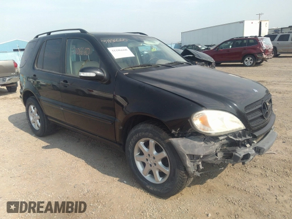 2005 Mercedes-Benz M 350 with VIN 4JGAB57E65A554962, listed as a IAAI auction lot 42120921 with 169,463 mi miles and . Bid and sale history available at DreamBid. Image 1.
