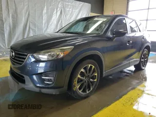 2016 Mazda CX-5 Grand Touring with VIN JM3KE4DY0G0813499, listed as a Copart auction lot 54174805 with 116,709 mi miles and Clean Title. Bid and sale history available at carsss.com. Image 1.