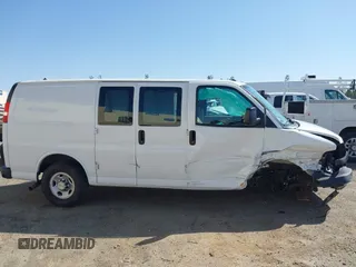 2023 Chevrolet Express Cargo с VIN 1GCWGAFP2P1109998, выставлен на аукционе IAAI как лот 42328435 с пробегом 5 258 миль миль и . История ставок и продаж доступна на DreamBid. Изображение 13.