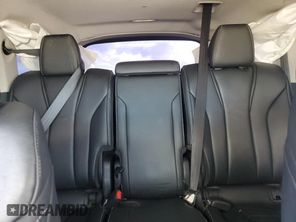 2022 Acura MDX w/Technology Package with VIN 5J8YD9H49NL007619, listed as a Copart auction lot 80337144 with 57,335 mi miles and Salvage Title. Bid and sale history available at carsss.com. Image 10.