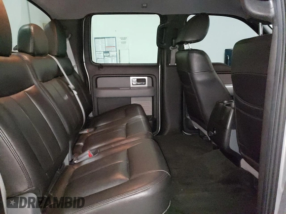 2011 Ford F-150 XL with VIN 1FTFW1EF6BFA11435, listed as a Copart auction lot 52705505 with 135,789 mi miles and Clean Title. Bid and sale history available at carsss.com. Image 10.