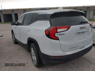 2023 GMC Terrain SLE with VIN 3GKALMEG2PL145485, listed as a IAAI auction lot 41935250 with 49,693 mi miles and . Bid and sale history available at DreamBid. Image 3.