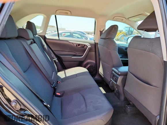 2021 Toyota RAV4 Hybrid LE with VIN 4T3LWRFV5MU049053, listed as a Copart auction lot 58598245 with 55,179 mi miles and Salvage title. Bid and sale history available at DreamBid. Image 11.