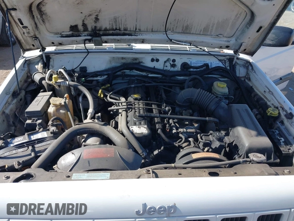 2001 Jeep Cherokee Sport with VIN 1J4FT48S61L582047, listed as a IAAI auction lot 42135003 with 160,716 mi miles and . Bid and sale history available at DreamBid. Image 10.
