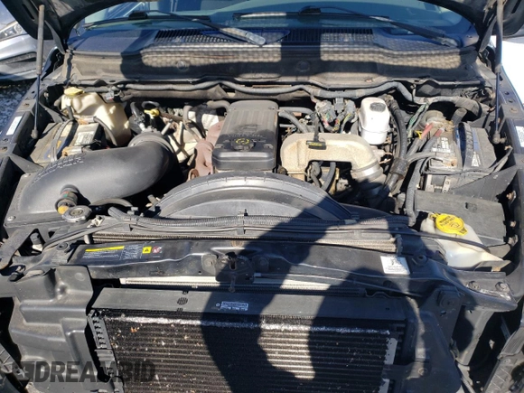 2005 Dodge Ram 2500 SLT with VIN 3D7KS28C35G824158, listed as a Copart auction lot 40818894 with 0 mi miles and Salvage Title. Bid and sale history available at carsss.com. Image 11.