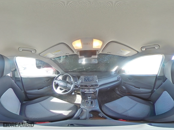 2020 Hyundai Kona SE with VIN KM8K1CAA0LU528080, listed as a Copart auction lot 47143485 with 62,765 mi miles and Salvage Title. Bid and sale history available at carsss.com. Image 13.