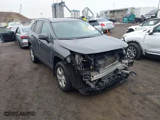 2020 Toyota RAV4 XLE with VIN 2T3P1RFV4LW131273, listed as a IAAI auction lot 41434932 with 55,311 mi miles. Bid and sale history available at carsss.com. Image 1.