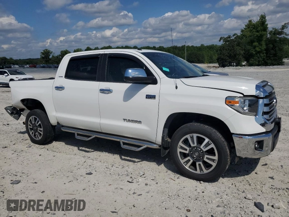 2019 Toyota Tundra 2WD SR5 with VIN 5TFFY5F13KX249421, listed as a Copart auction lot 62915034 with 88,557 mi miles and Salvage Title. Bid and sale history available at carsss.com. Image 4.